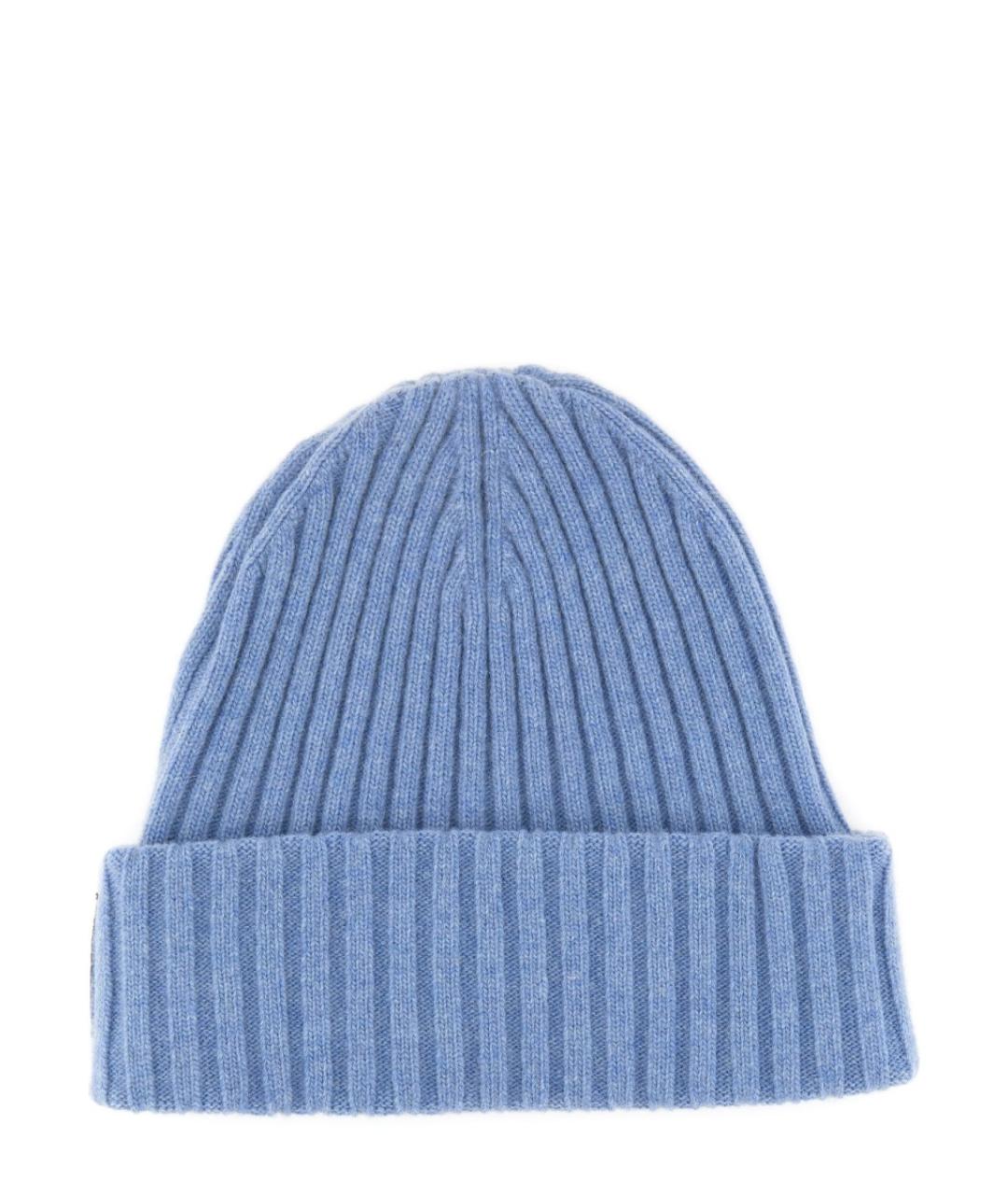 ALEXANDER WANG Синяя шерстяная шапка, фото 2
