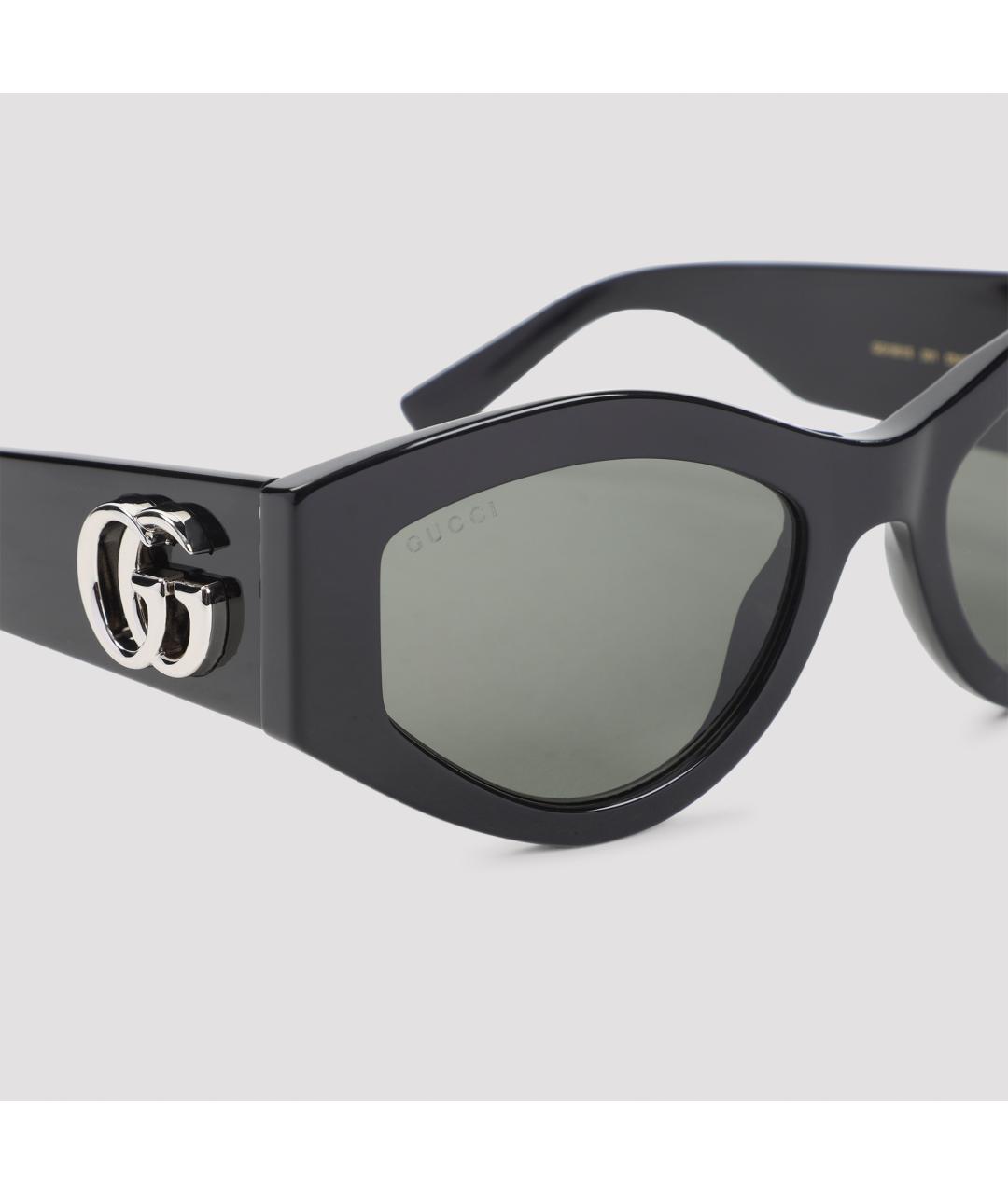 GUCCI Черные солнцезащитные очки, фото 3