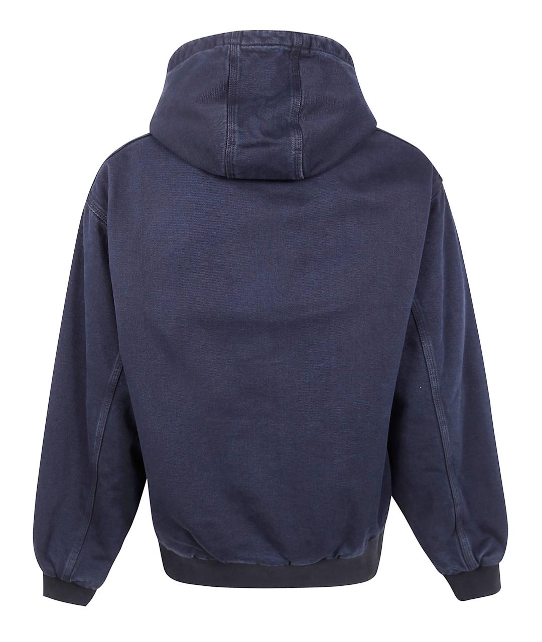 CARHARTT WIP Темно-синяя хлопковая куртка, фото 2