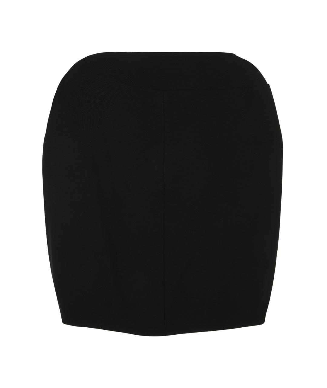 DRIES VAN NOTEN Черная хлопковая майка, фото 2