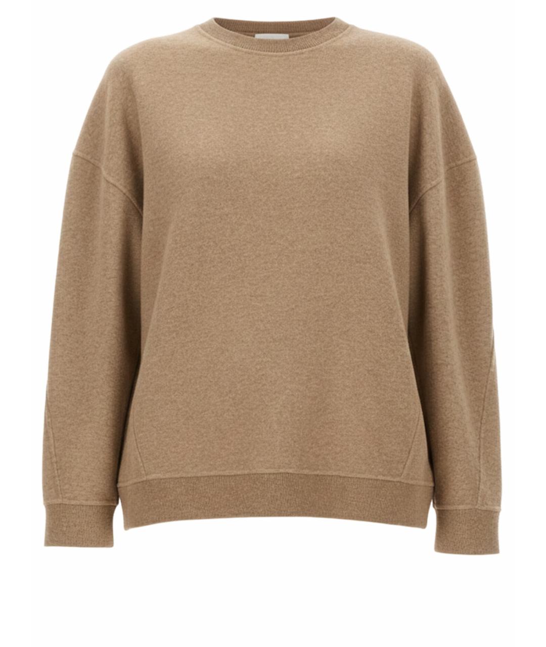 MAX MARA Бежевый кашемировый джемпер / свитер, фото 1