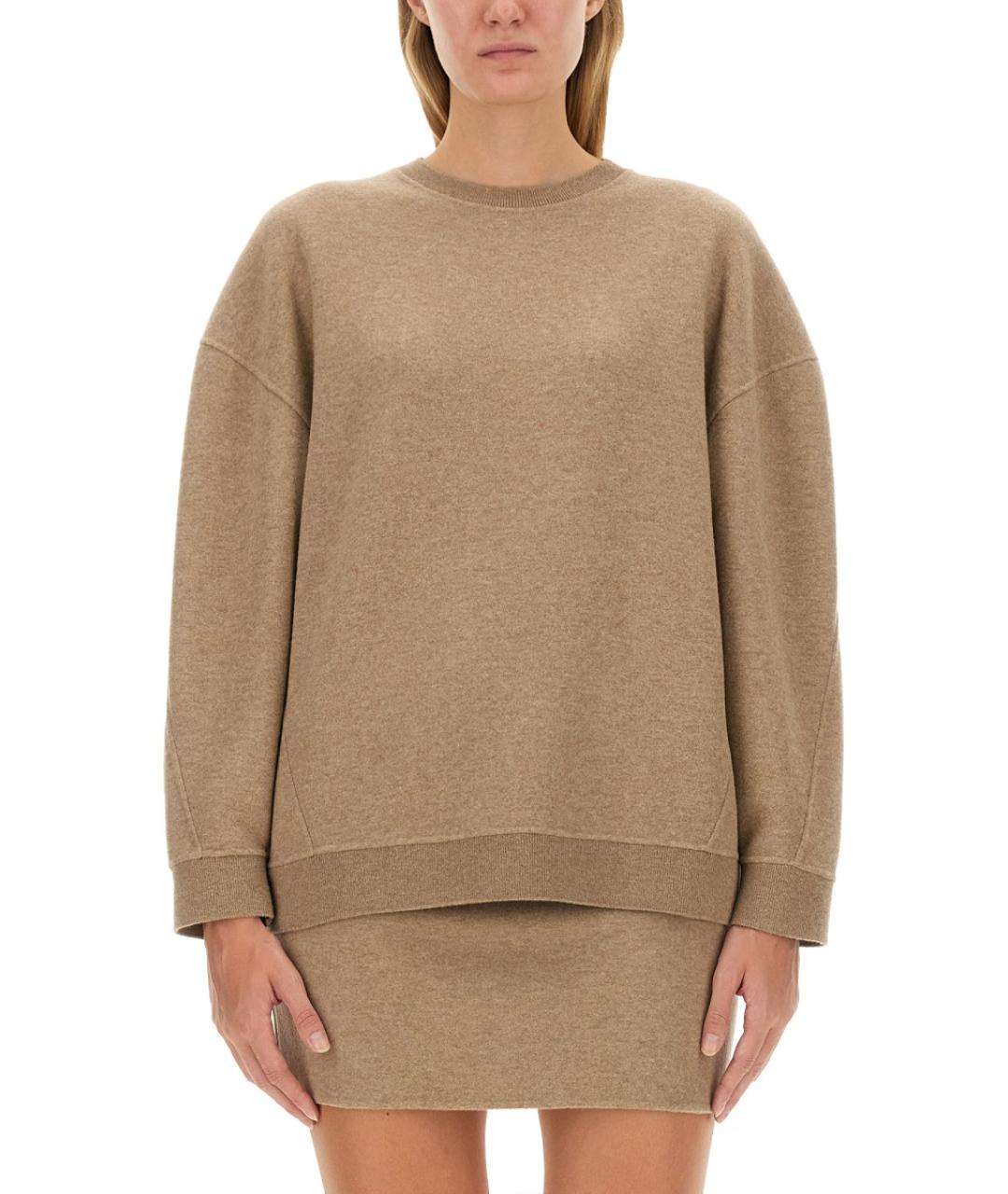 MAX MARA Бежевый кашемировый джемпер / свитер, фото 5