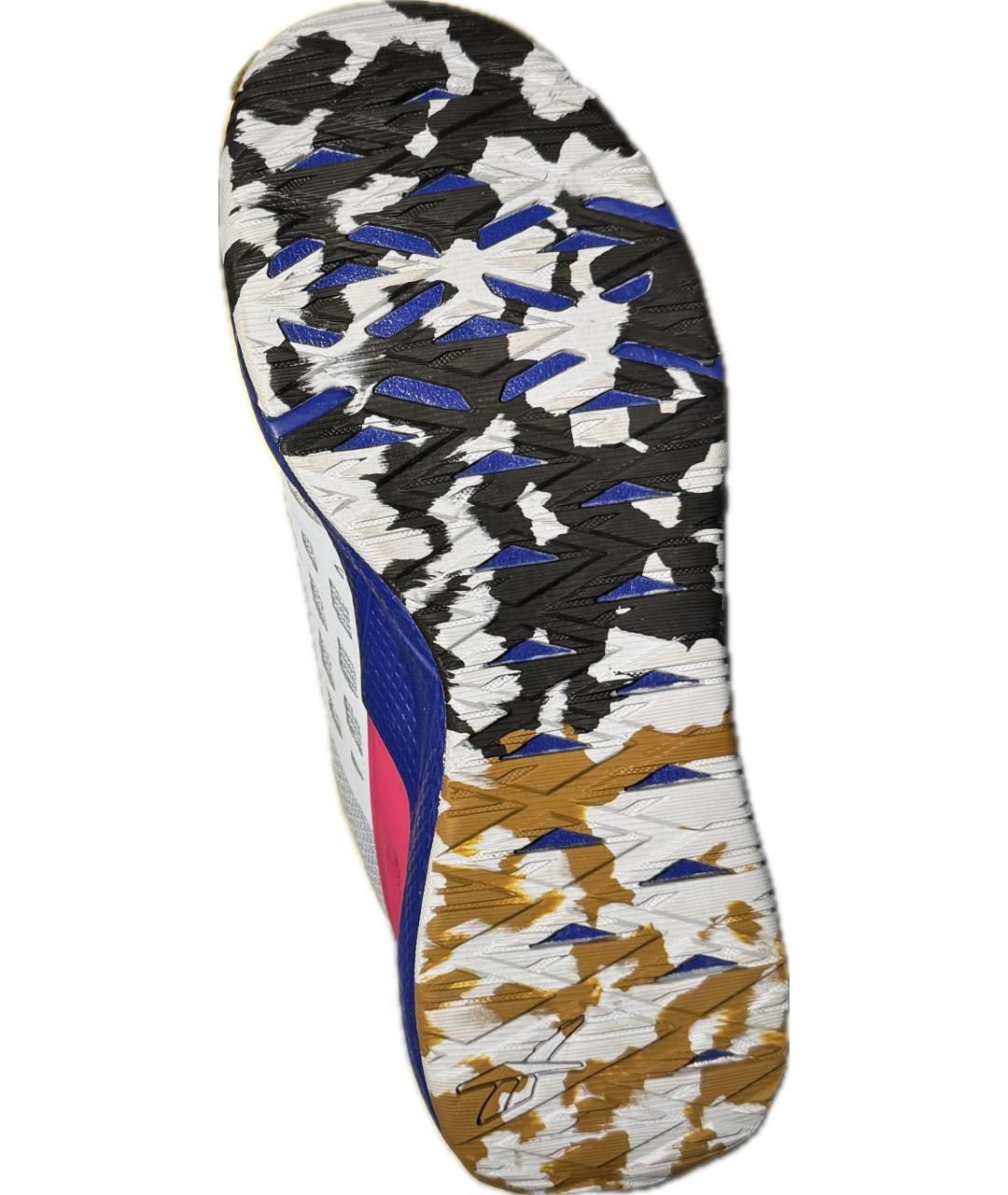 REEBOK Голубые синтетические кроссовки, фото 4