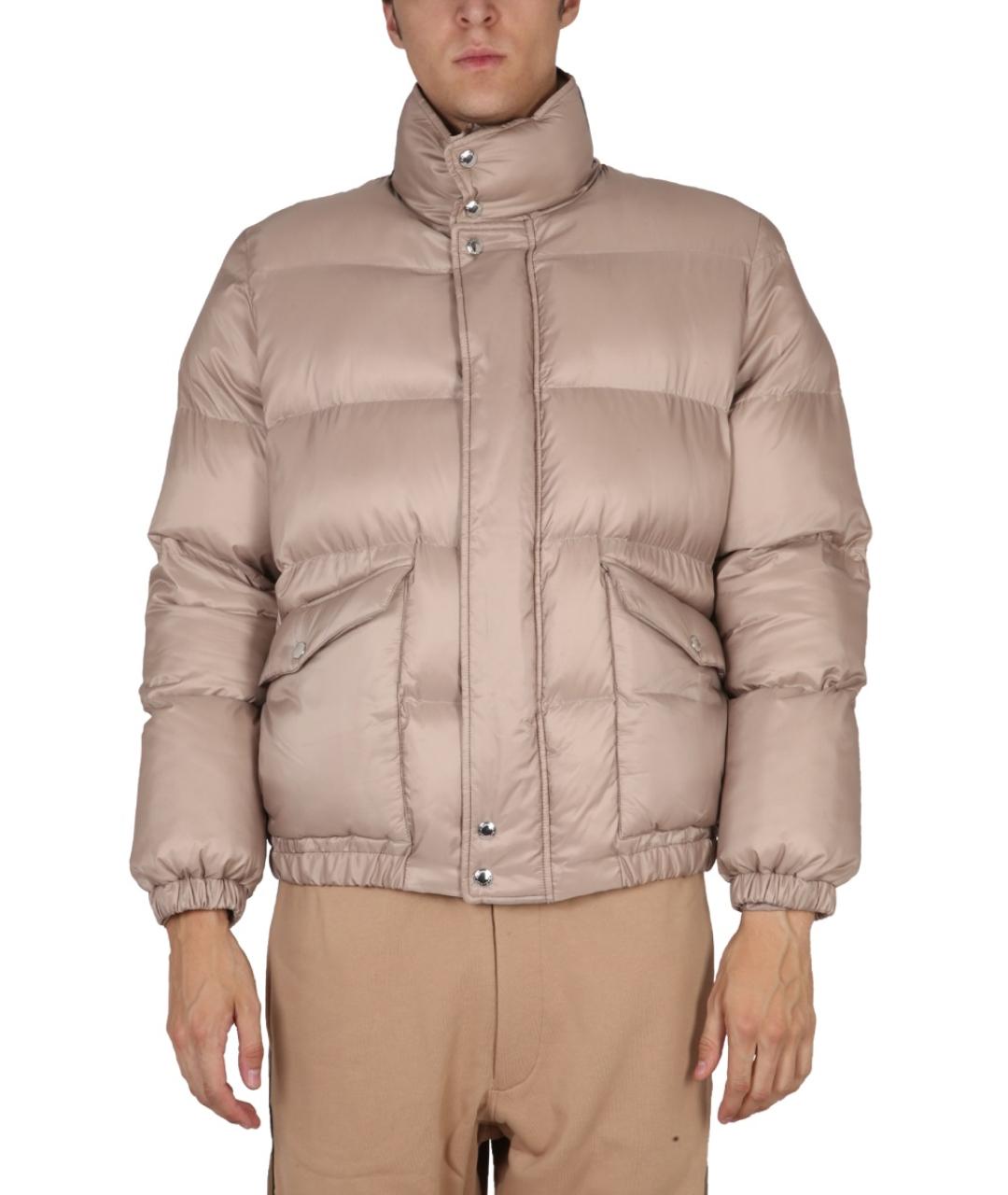ALEXANDER MCQUEEN Бежевая полиэстеровая куртка, фото 2