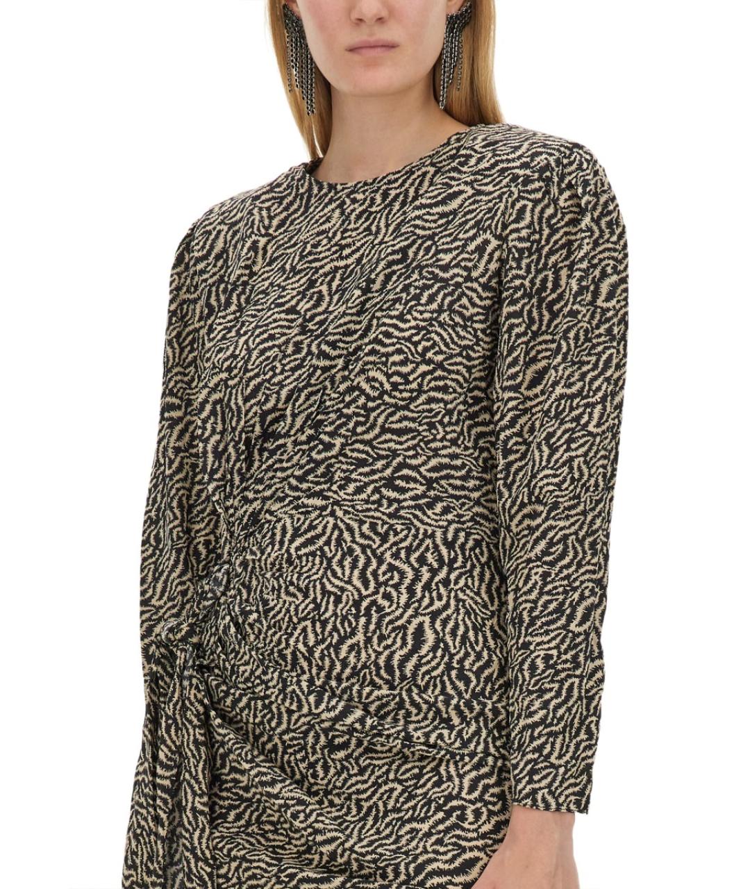 ISABEL MARANT Мульти вискозное повседневное платье, фото 5