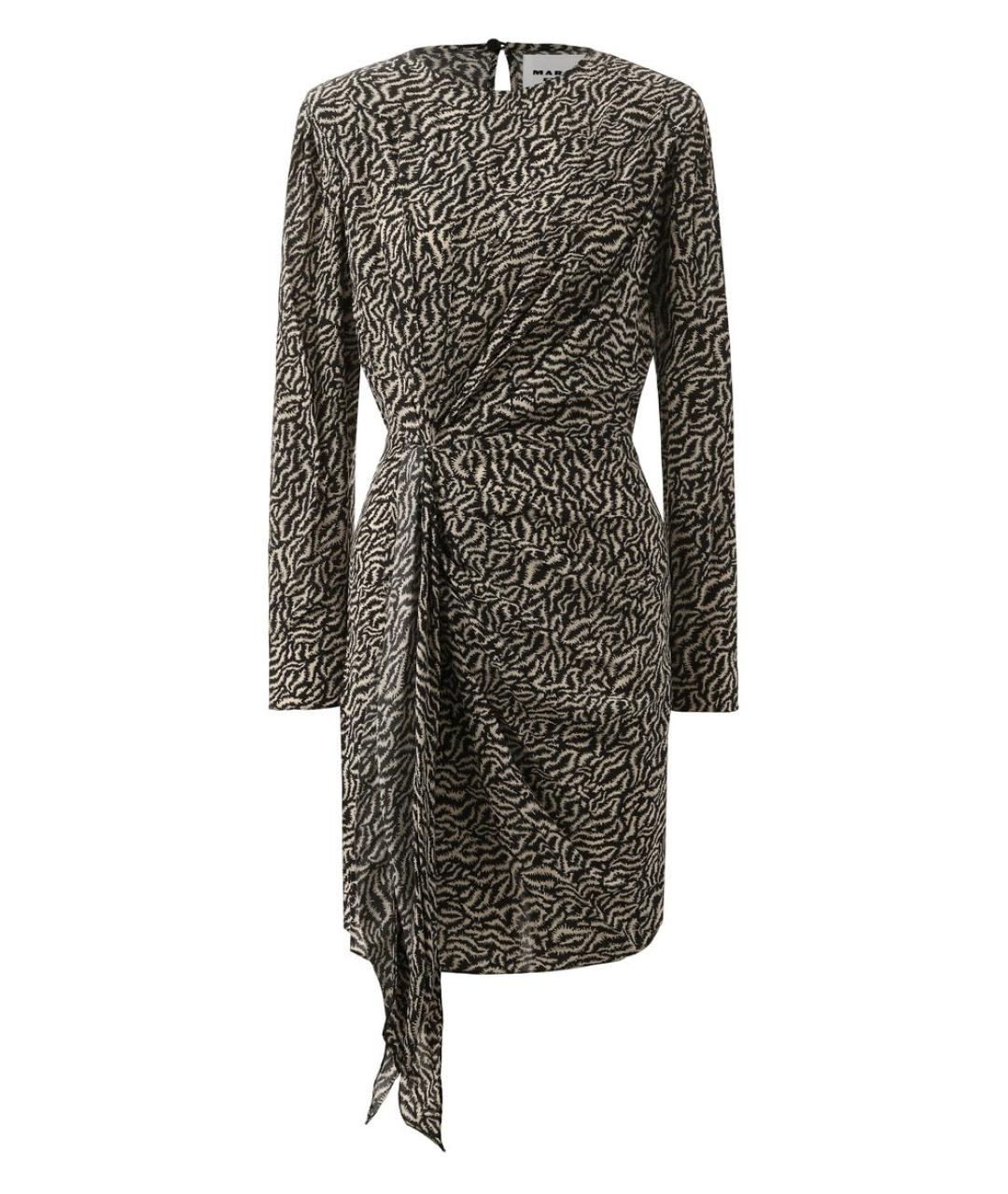ISABEL MARANT Мульти вискозное повседневное платье, фото 1