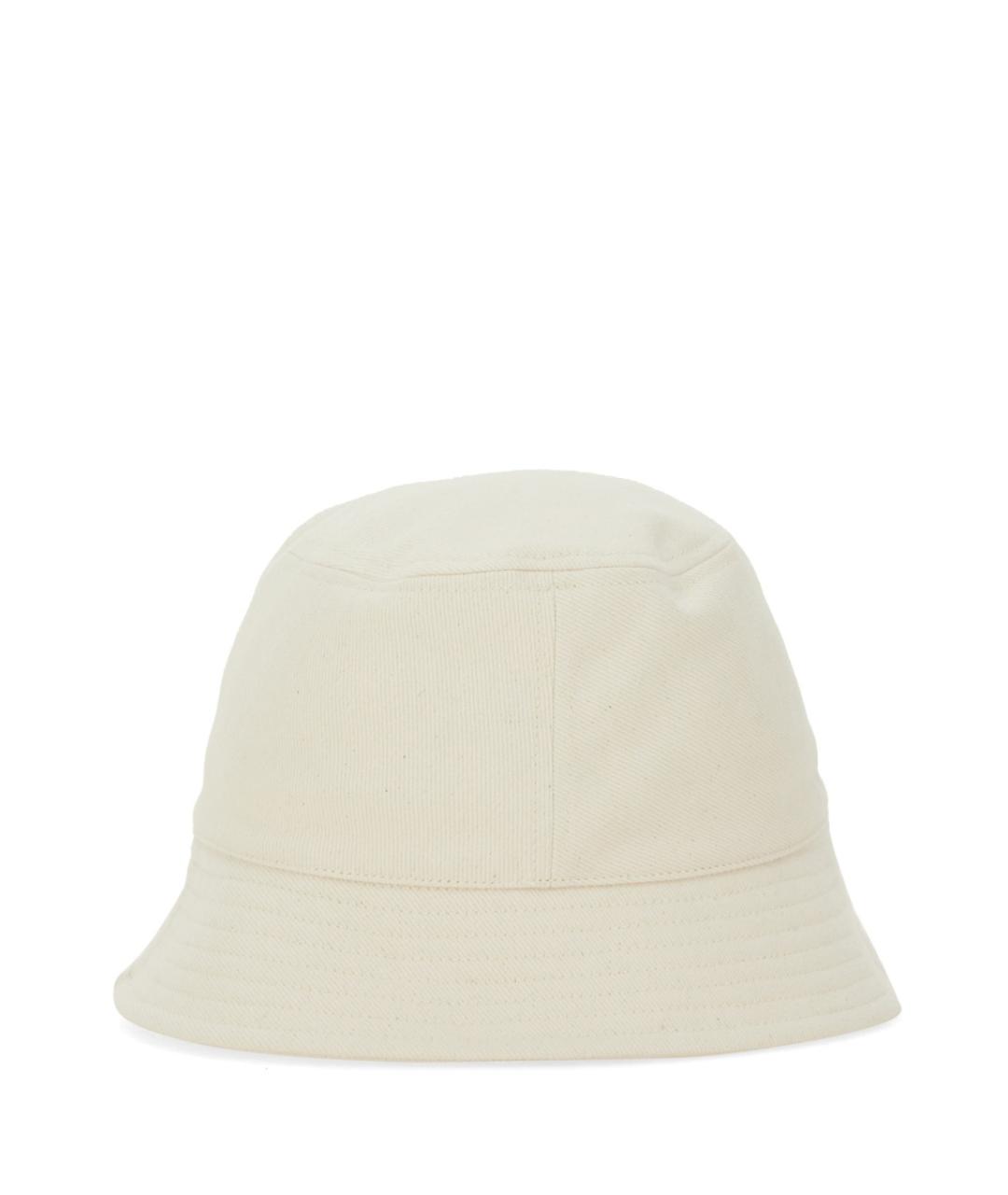 ISABEL MARANT Бежевая хлопковая шляпа, фото 2