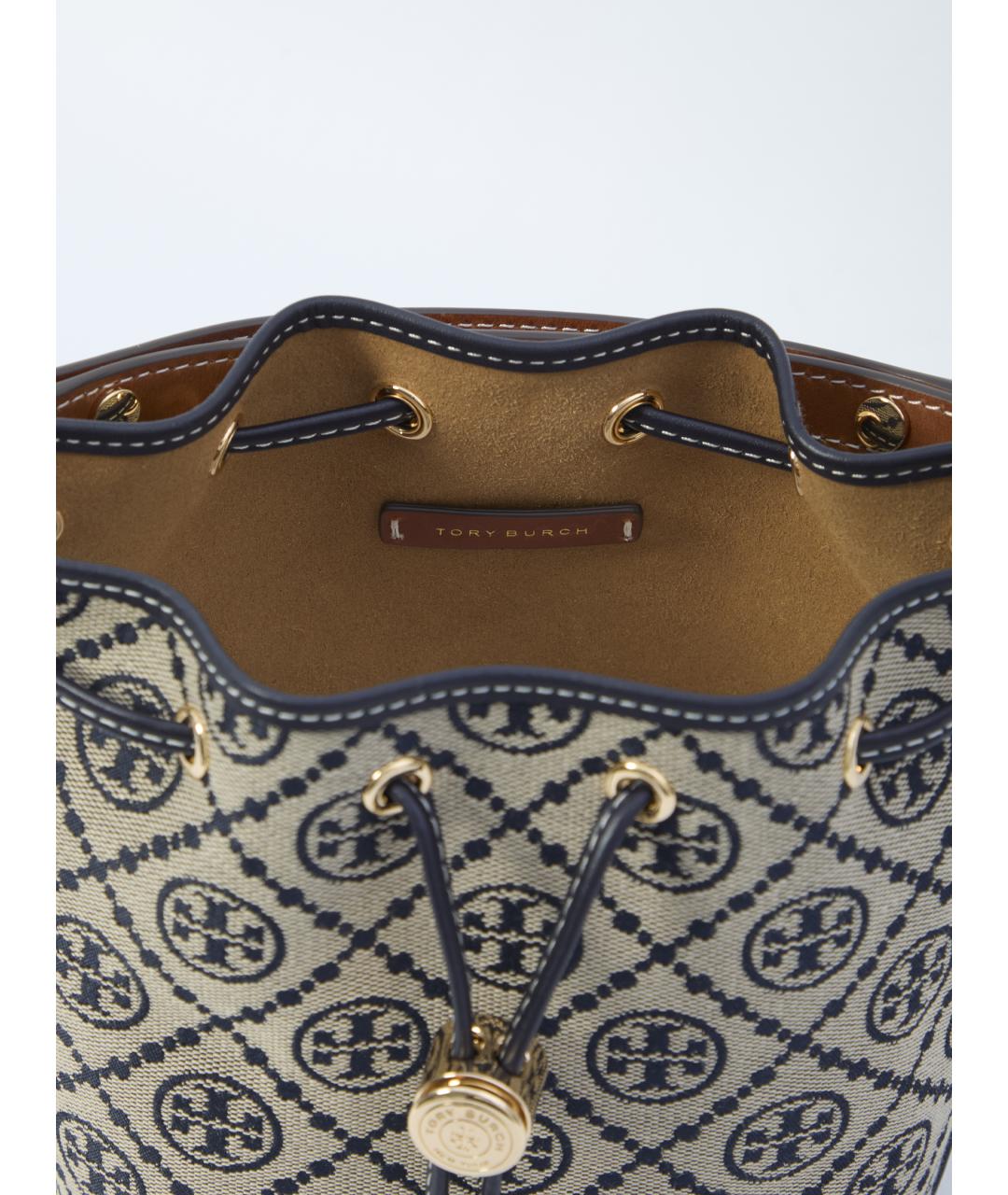 TORY BURCH Синяя сумка с короткими ручками, фото 4