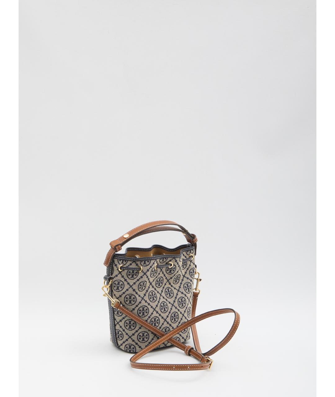 TORY BURCH Синяя сумка с короткими ручками, фото 2