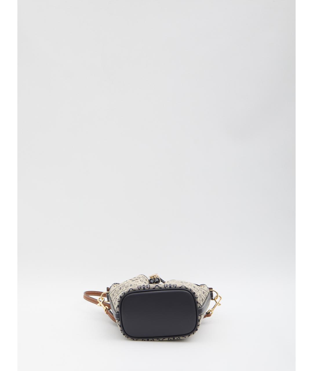 TORY BURCH Синяя сумка с короткими ручками, фото 3