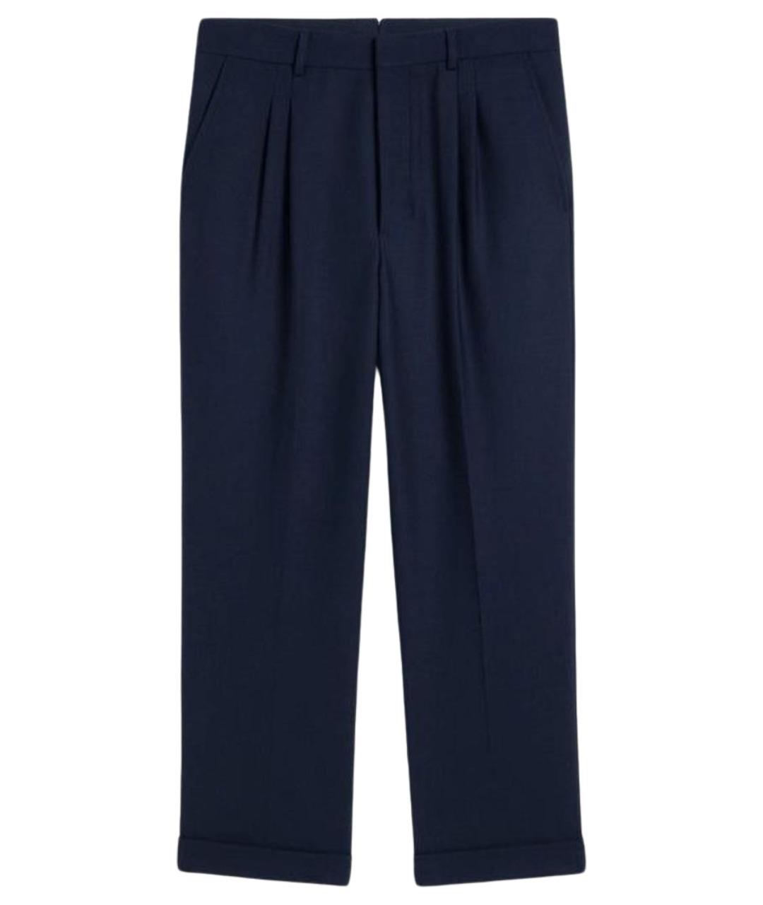 Ami Paris Синие повседневные брюки, фото 1