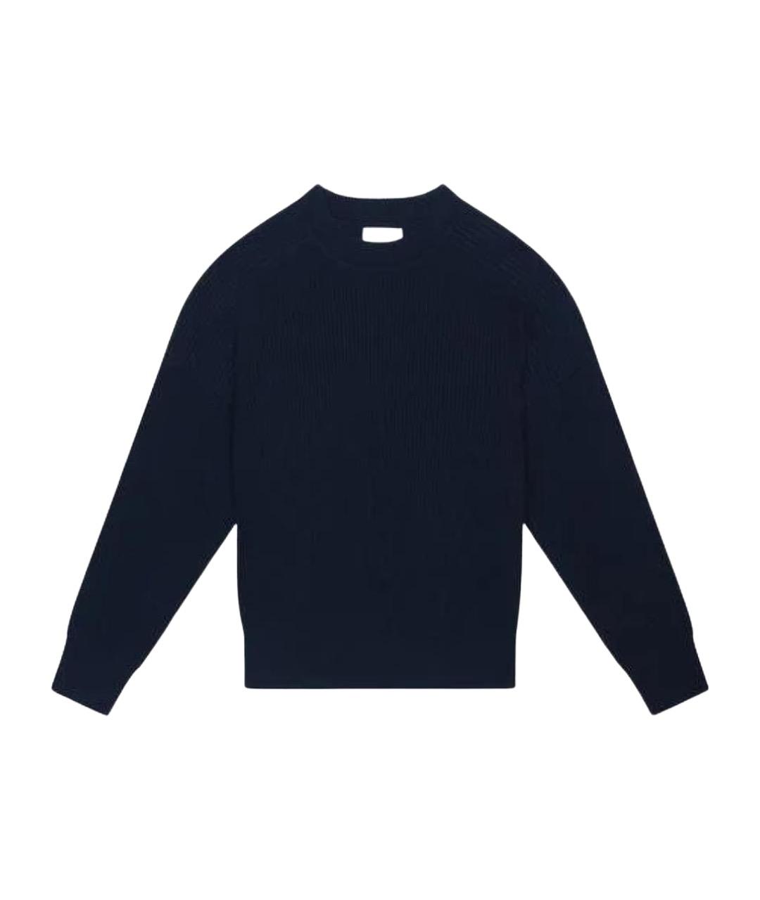 ISABEL MARANT Синий шерстяной джемпер / свитер, фото 1