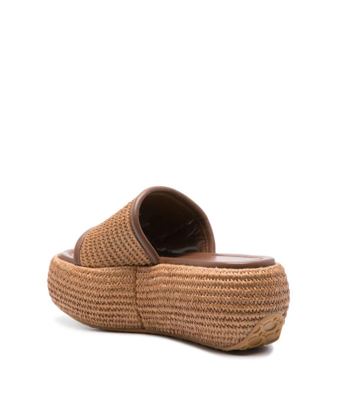 GIANVITO ROSSI Коричневые сандалии, фото 3