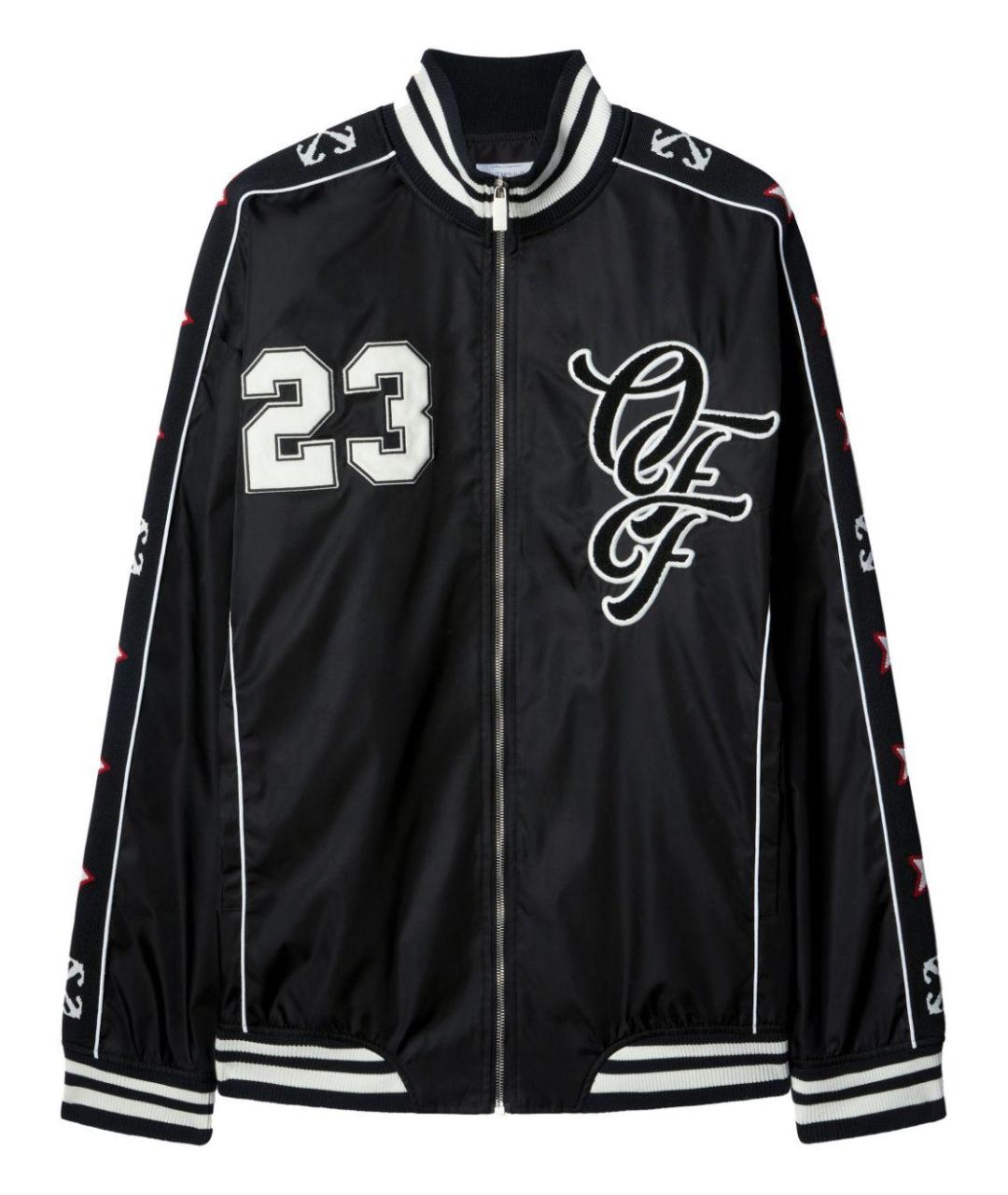 OFF-WHITE Черная куртка, фото 1