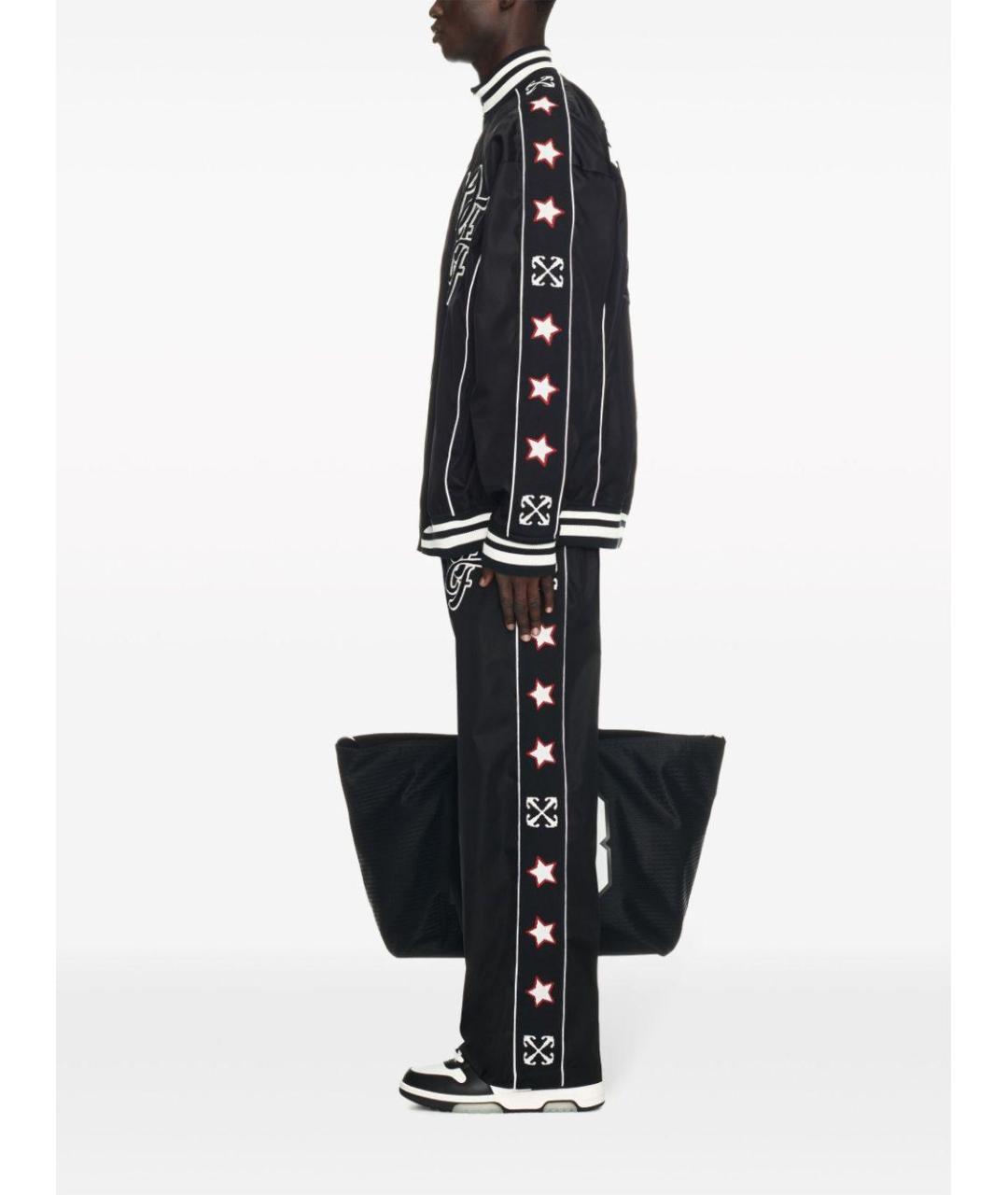 OFF-WHITE Черная куртка, фото 3