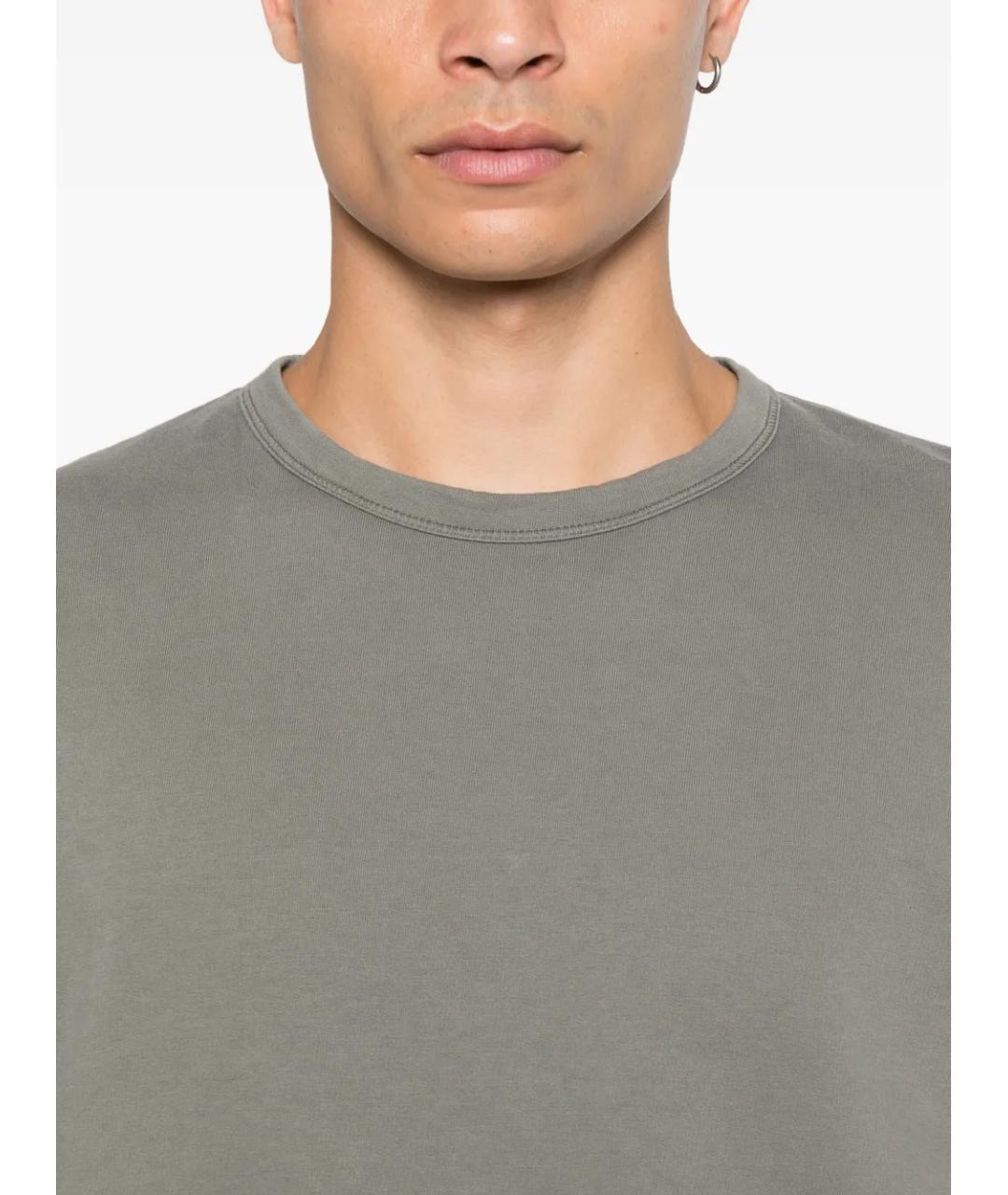 CP COMPANY Серый хлопковый джемпер / свитер, фото 4
