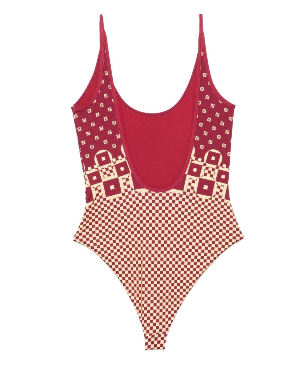 FENDI Мульти полиамидовый купальник, фото 3