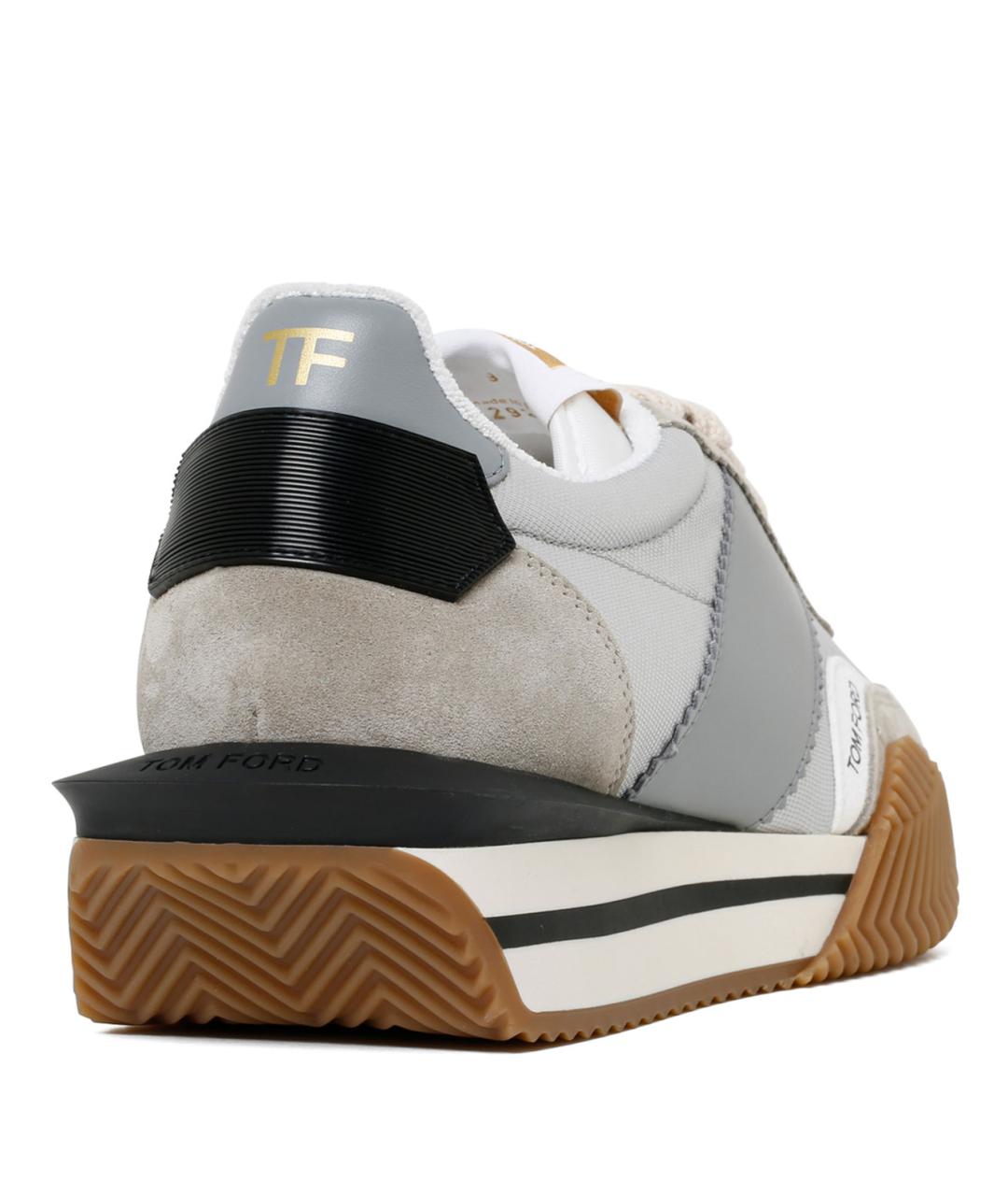 TOM FORD Мульти синтетические низкие кроссовки / кеды, фото 3