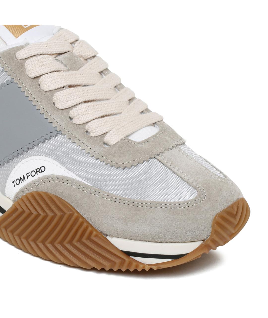 TOM FORD Мульти синтетические низкие кроссовки / кеды, фото 4