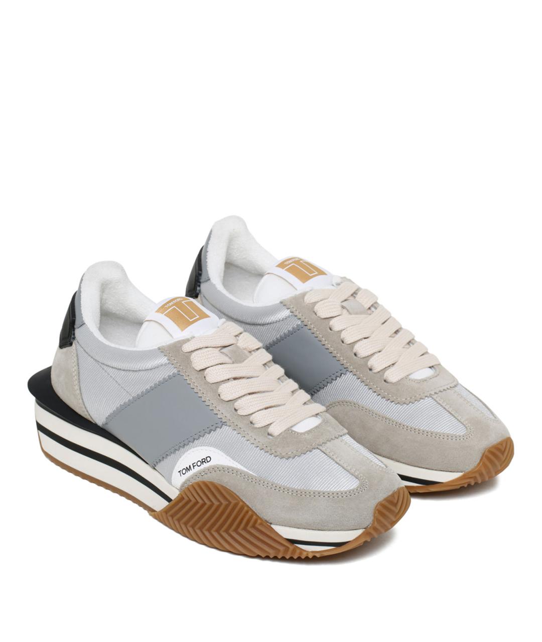 TOM FORD Мульти синтетические низкие кроссовки / кеды, фото 2