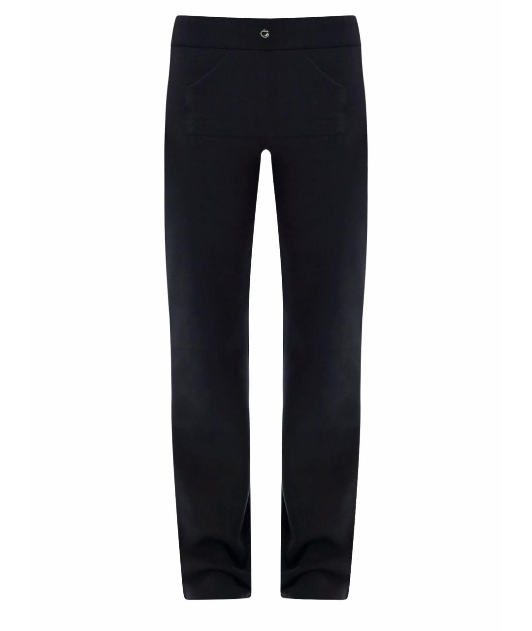 COPERNI Черные хлопковые прямые брюки, фото 1