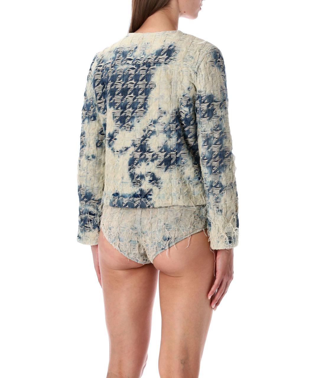 DIESEL Мульти хлопковая куртка, фото 4