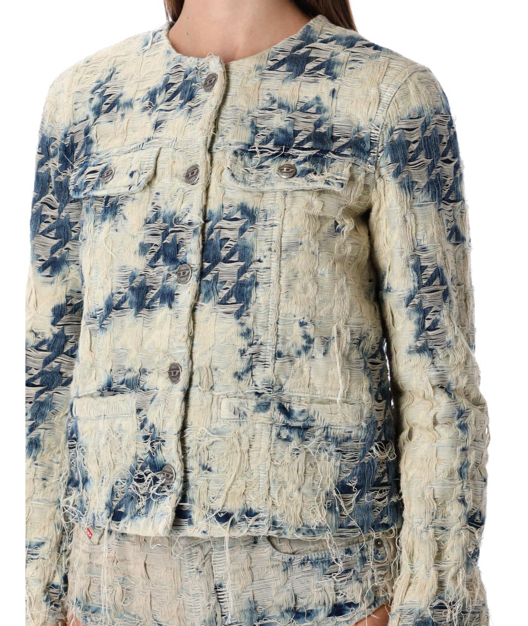 DIESEL Мульти хлопковая куртка, фото 6