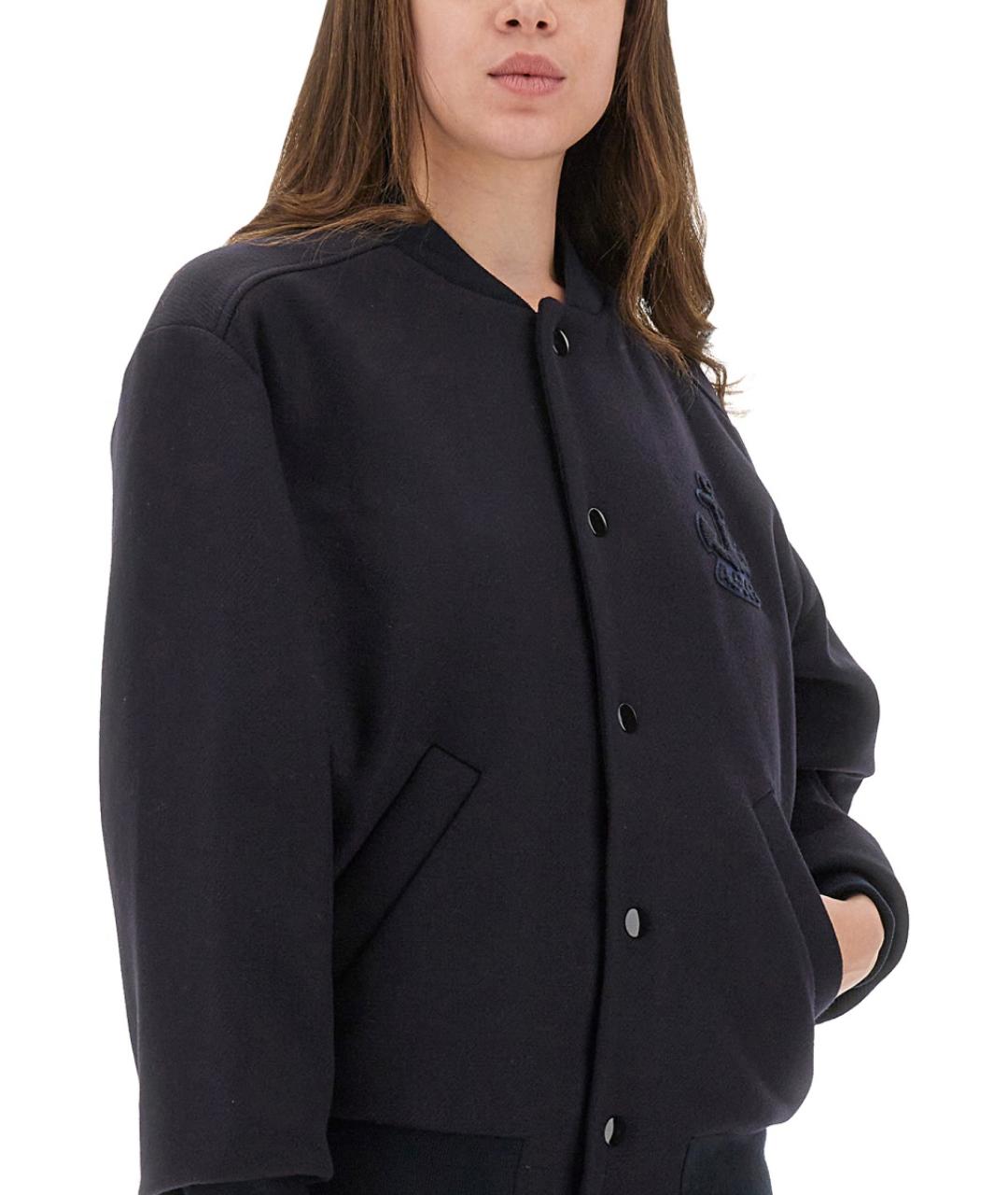 A.P.C. Синий шерстяной джемпер / свитер, фото 3