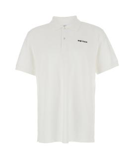 ALEXANDER MCQUEEN Поло с коротким рукавом