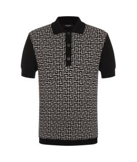 BALMAIN Поло с коротким рукавом