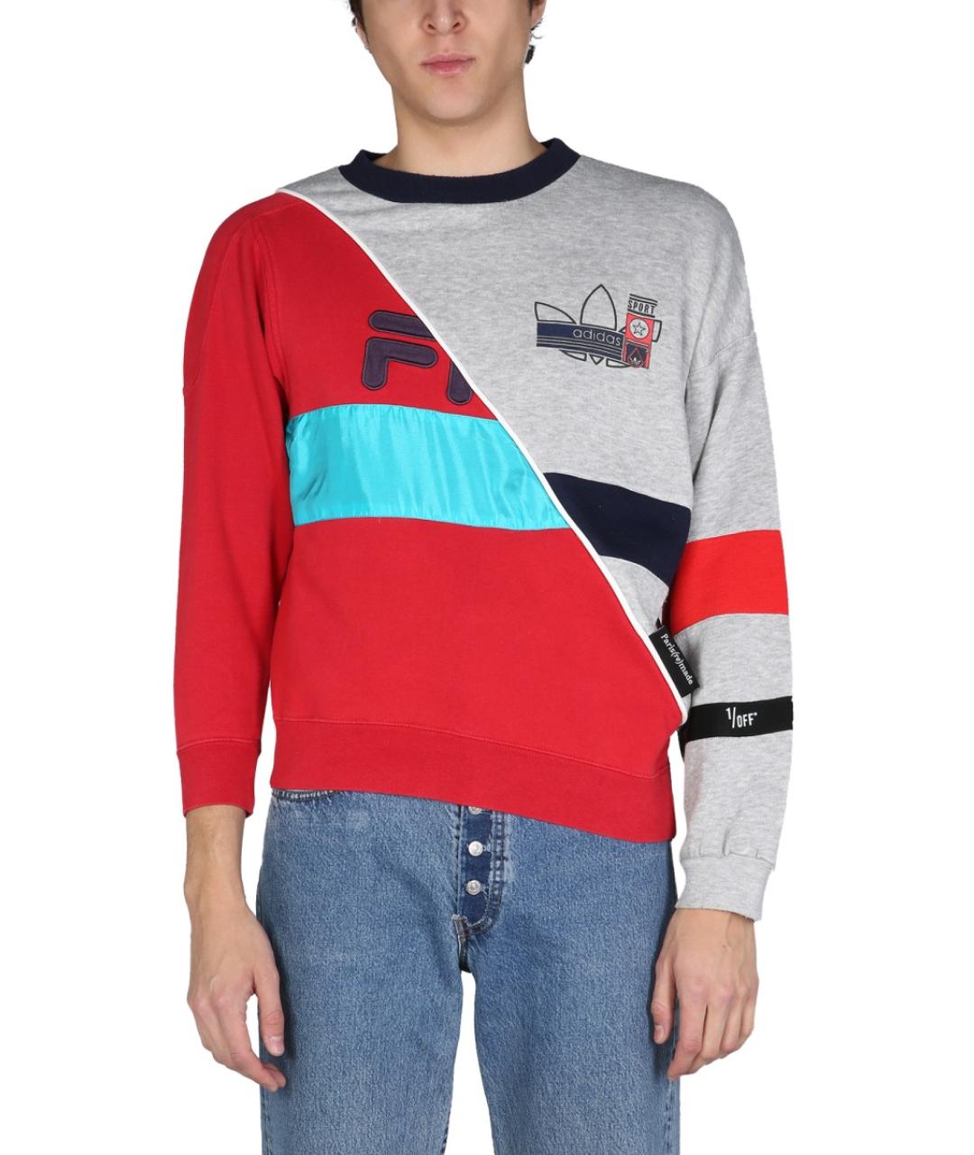1/OFF Мульти полиэстеровый джемпер / свитер, фото 5