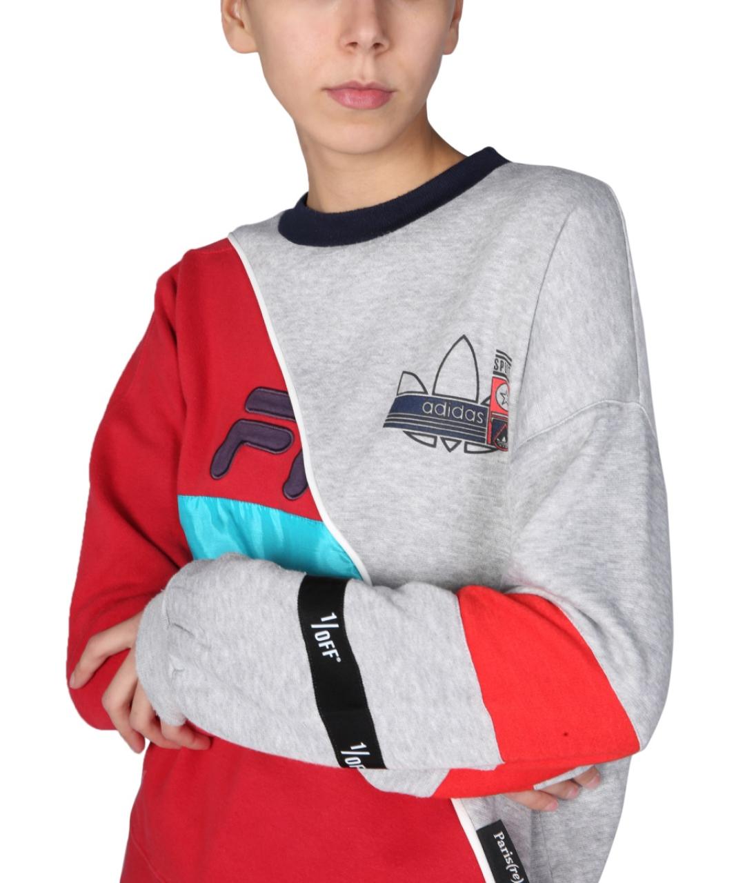 1/OFF Мульти полиэстеровый джемпер / свитер, фото 4