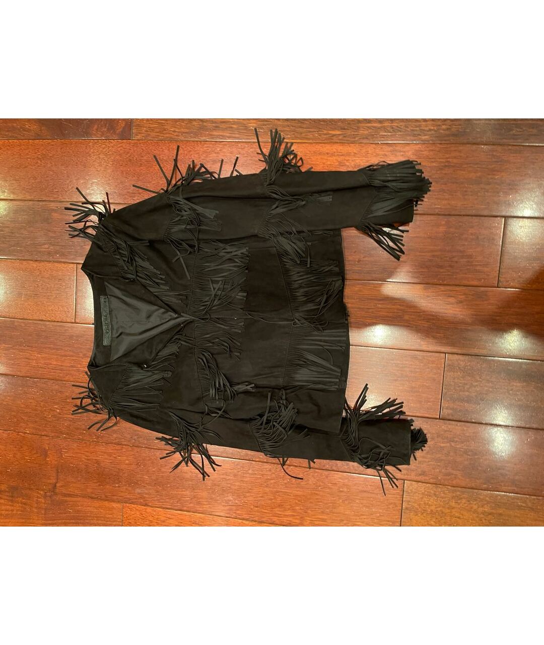 DROME Черная замшевая куртка, фото 3