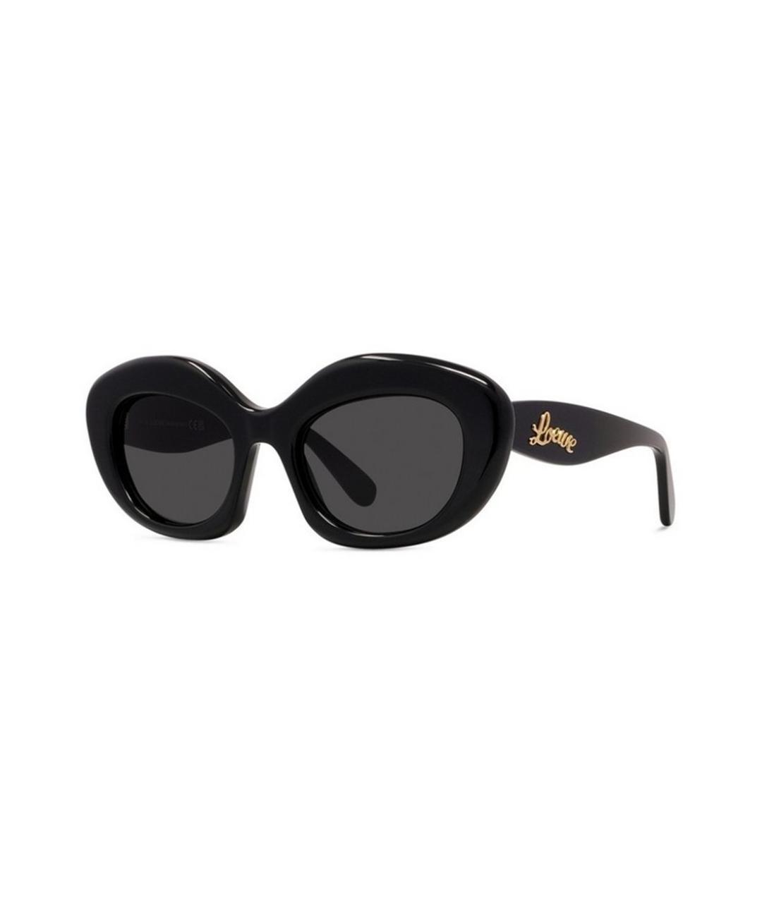 LOEWE Черные солнцезащитные очки, фото 1