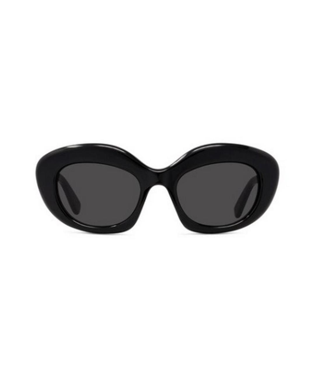 LOEWE Черные солнцезащитные очки, фото 2