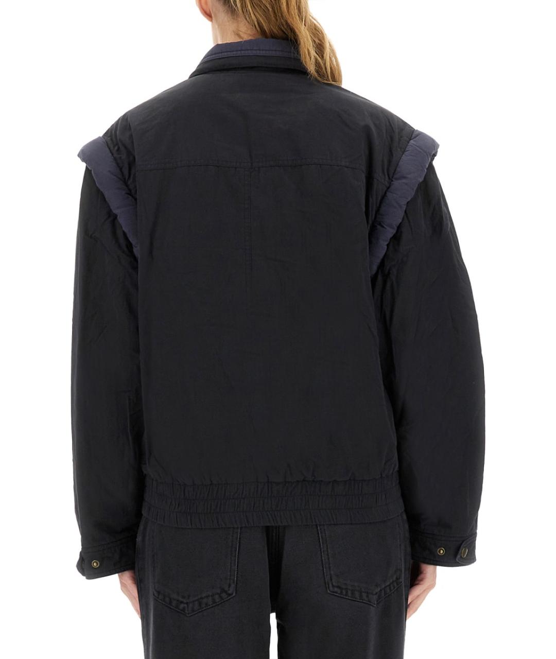 ISABEL MARANT Черная хлопковая куртка, фото 4
