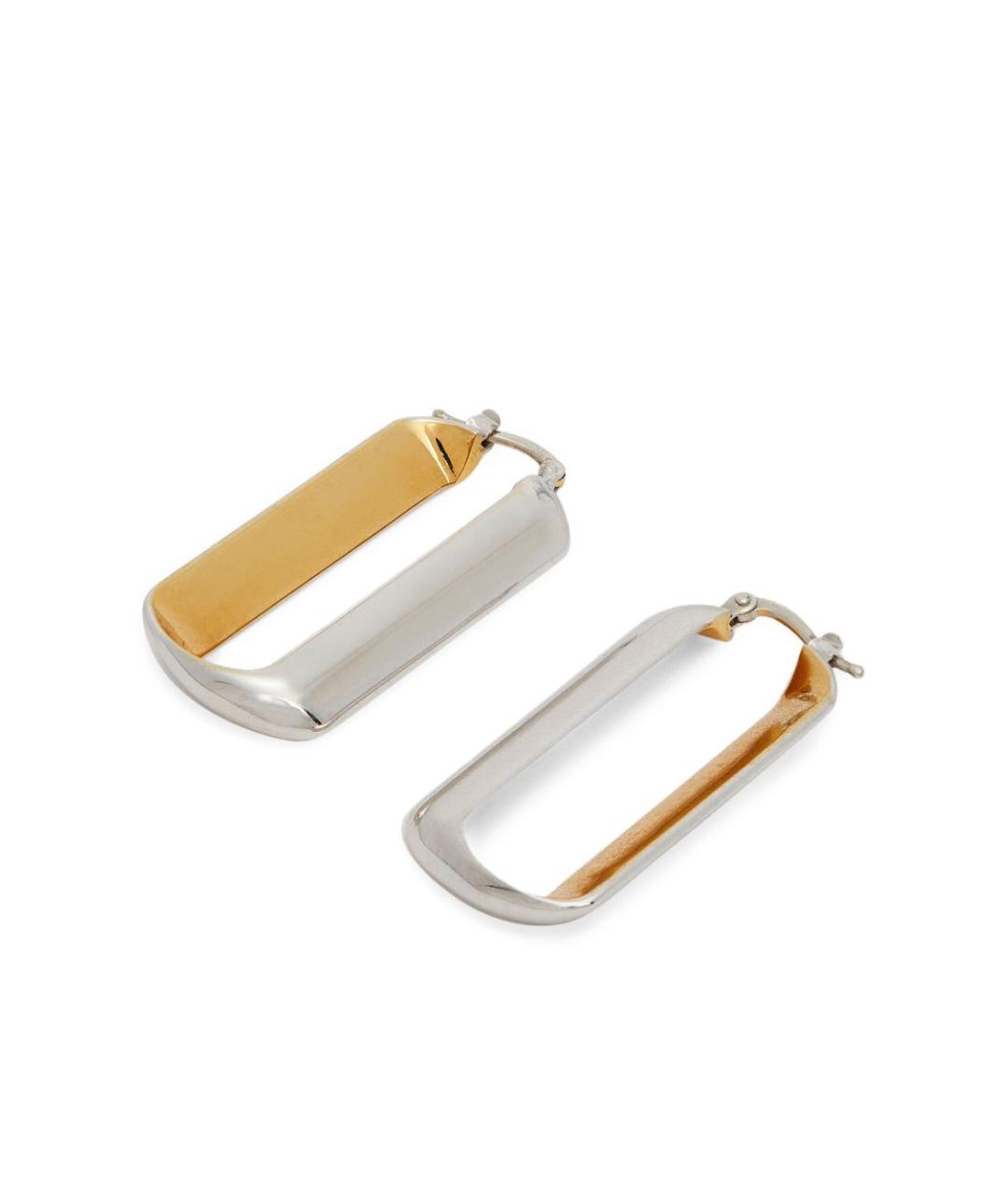 JIL SANDER Мульти латунные серьги, фото 3