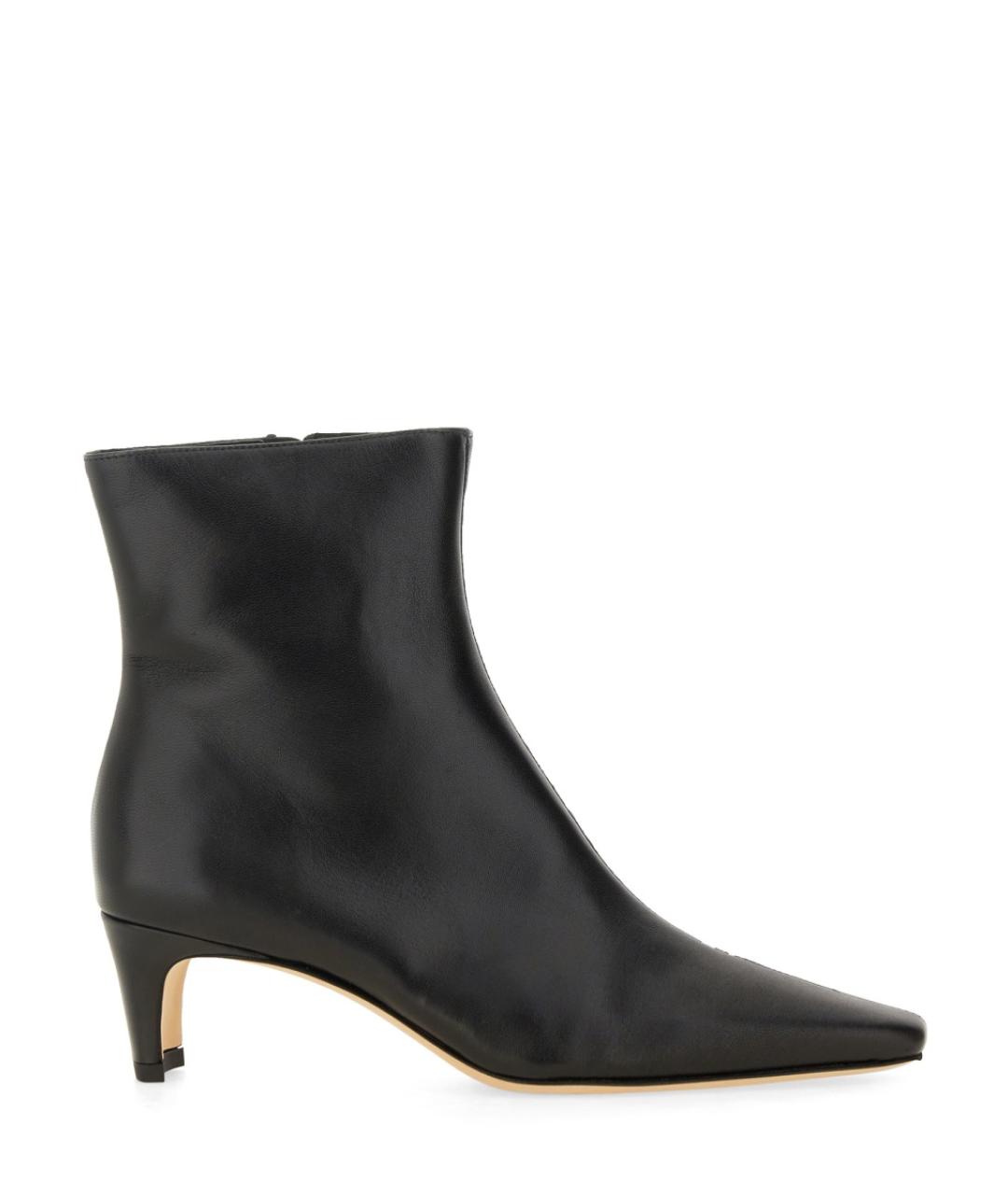 STAUD Черные сапоги, фото 1