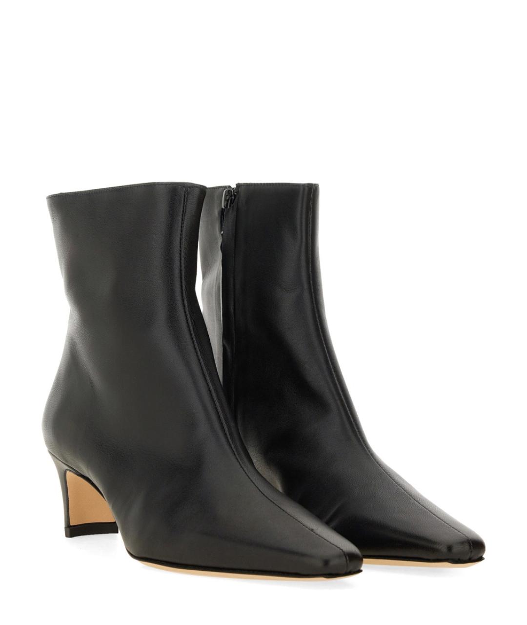 STAUD Черные сапоги, фото 2