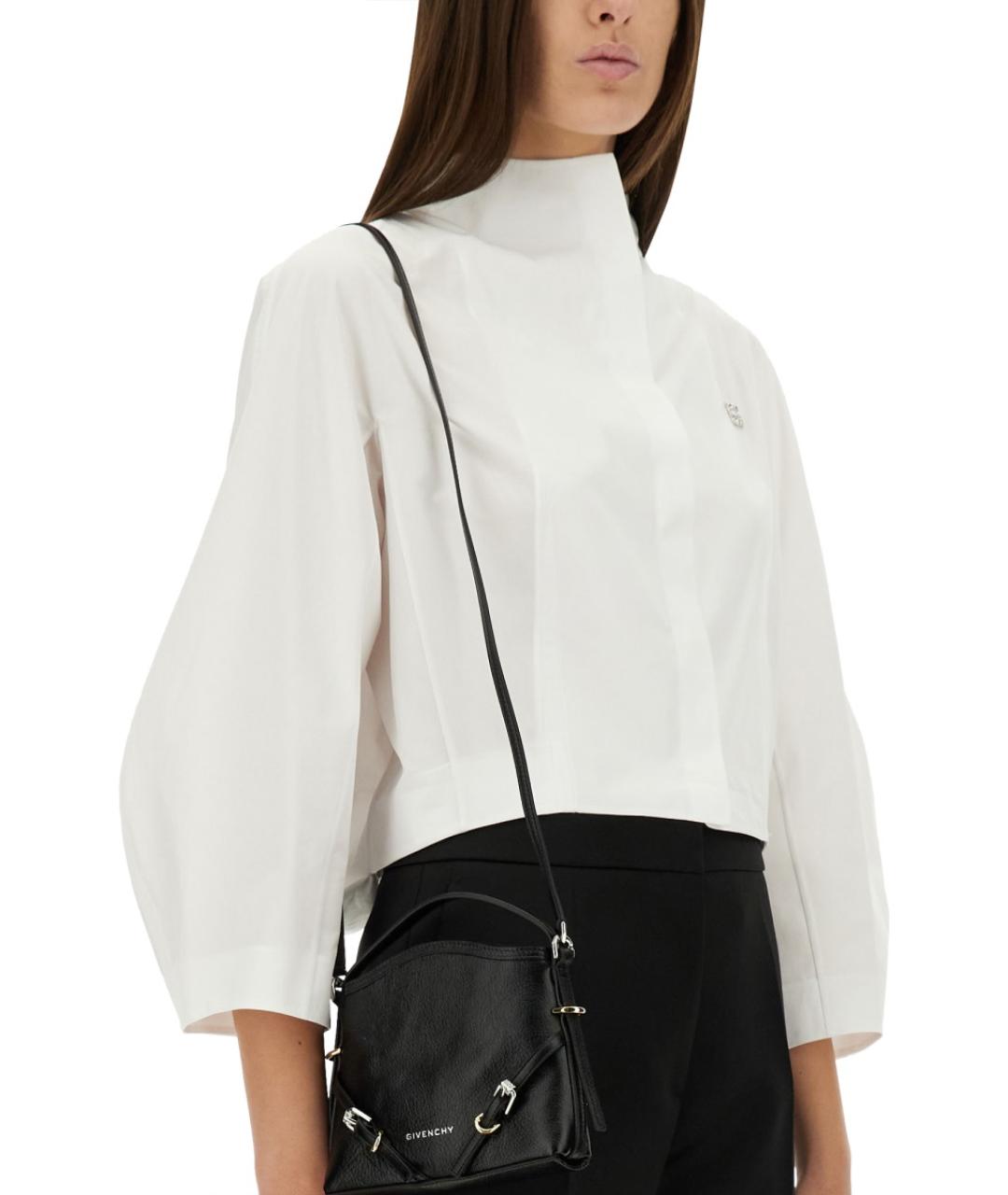 GIVENCHY Белая хлопковая куртка, фото 3