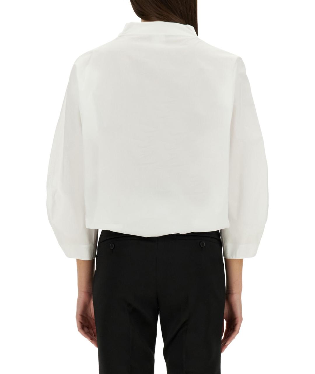 GIVENCHY Белая хлопковая куртка, фото 4