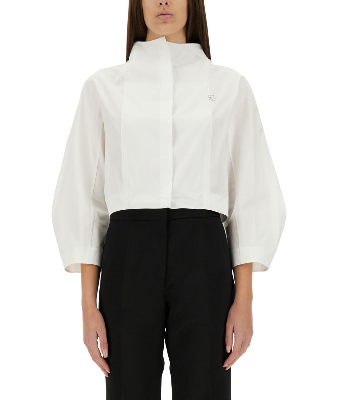 GIVENCHY Белая хлопковая куртка, фото 2