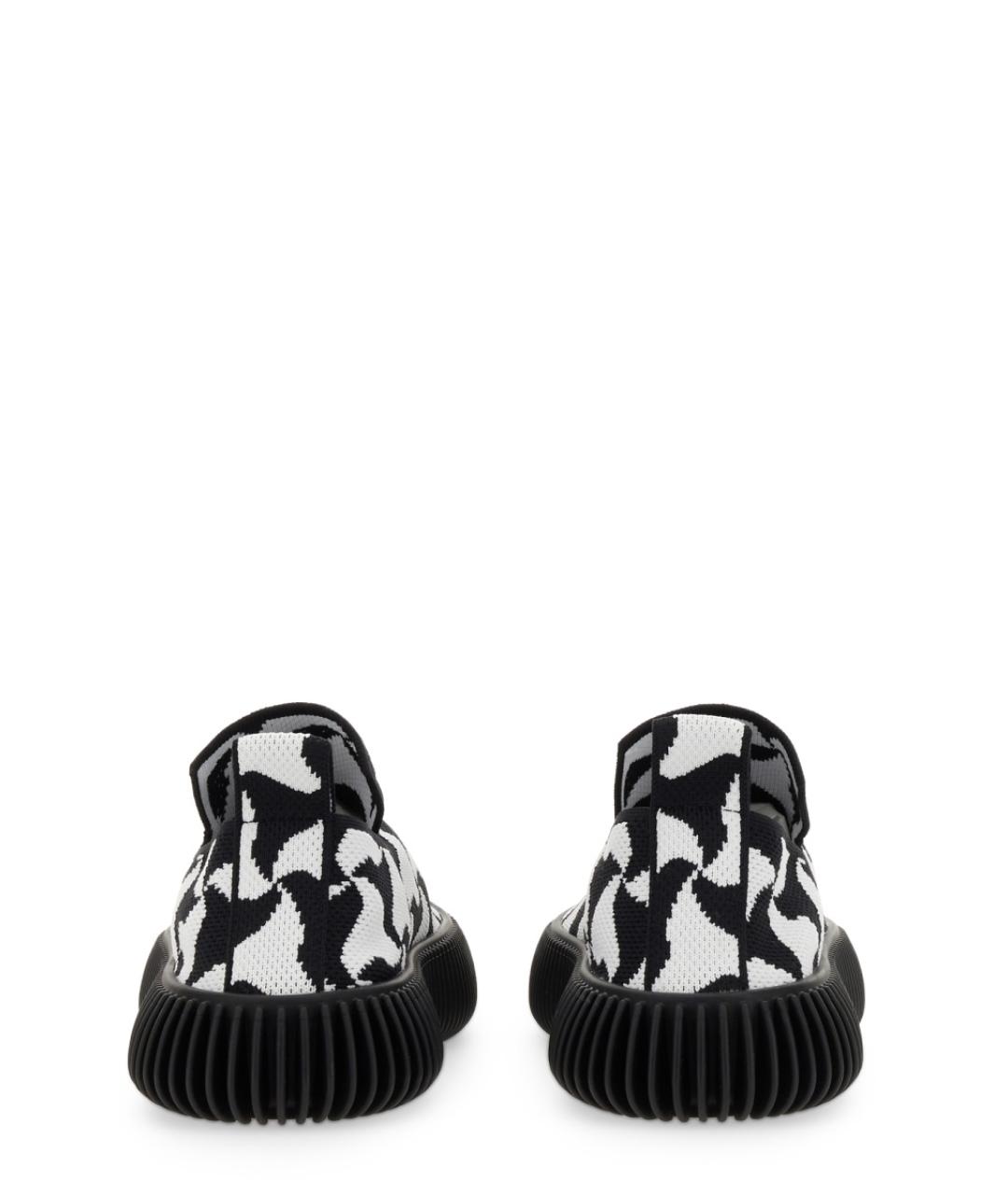 BOTTEGA VENETA Черные текстильные кроссовки, фото 3