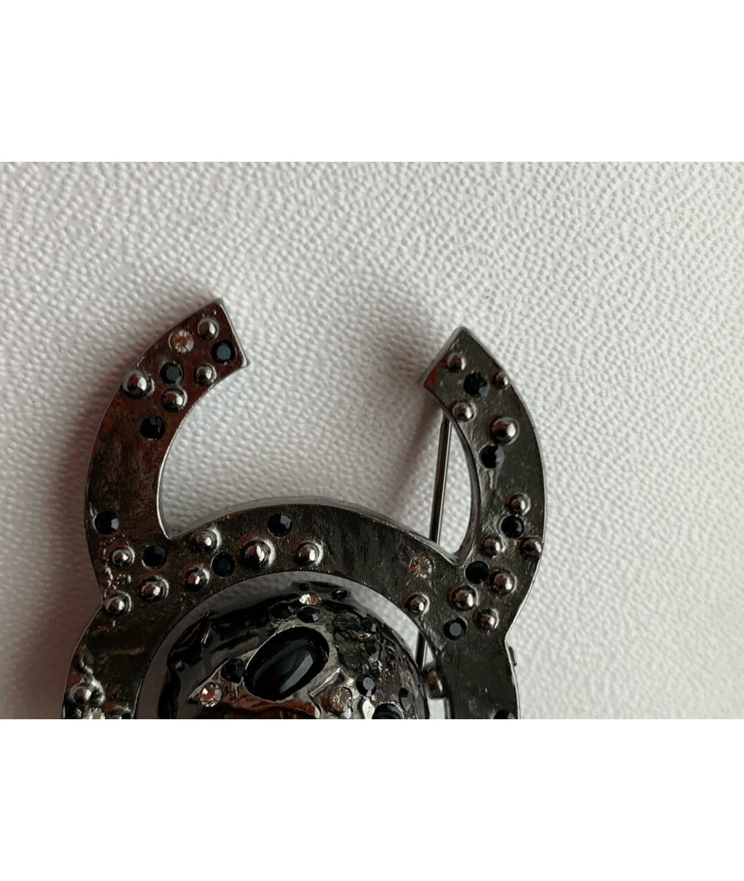 CHANEL PRE-OWNED Серебряная металлическая булавка / брошь, фото 4