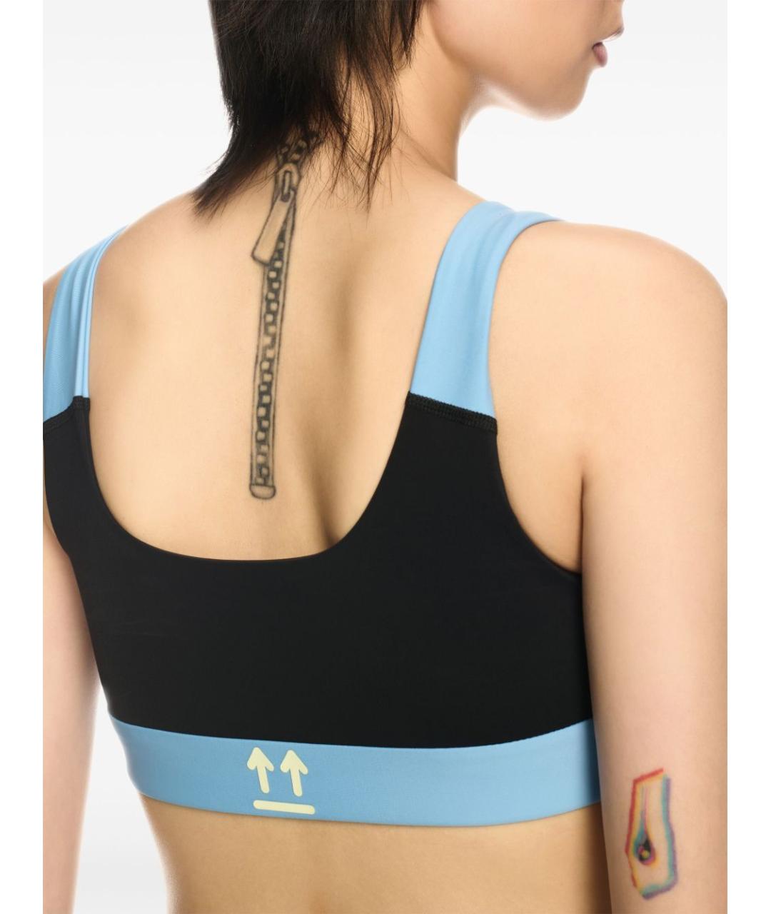 OFF-WHITE Мульти полиэстеровый купальник, фото 2