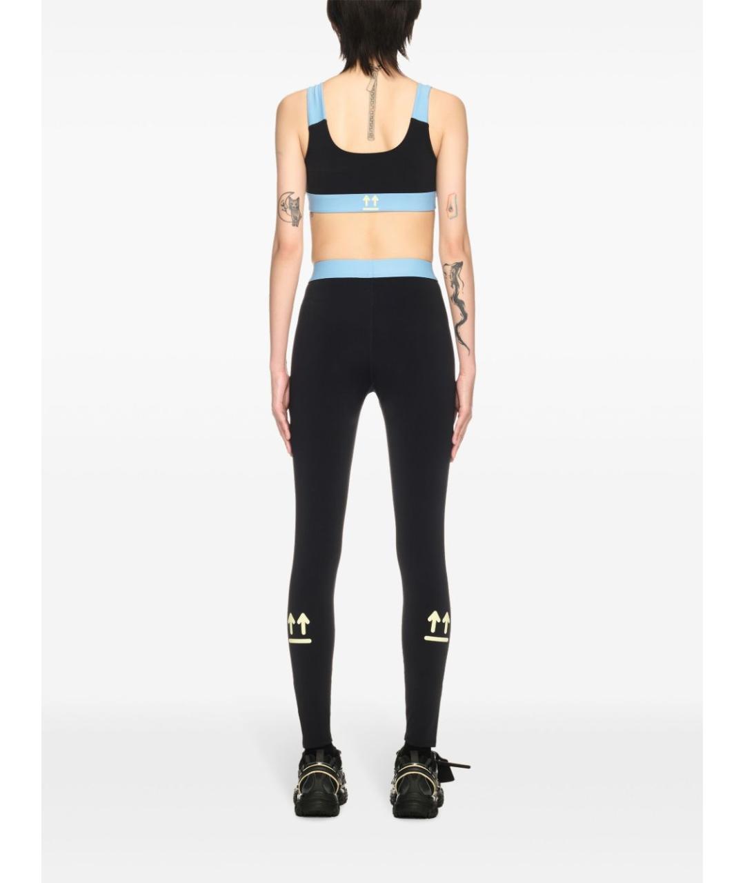 OFF-WHITE Мульти полиэстеровый купальник, фото 3