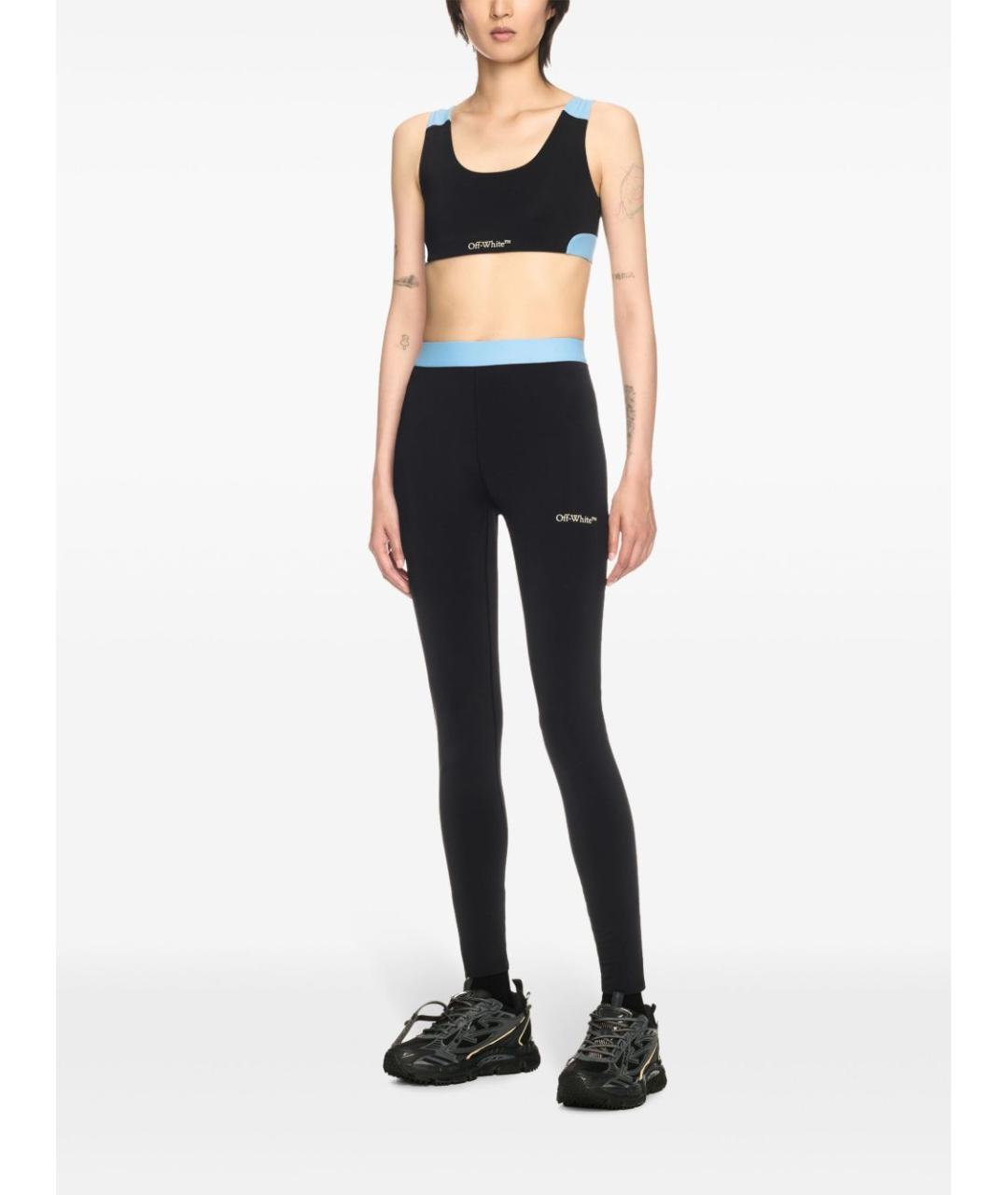 OFF-WHITE Мульти полиэстеровый купальник, фото 4