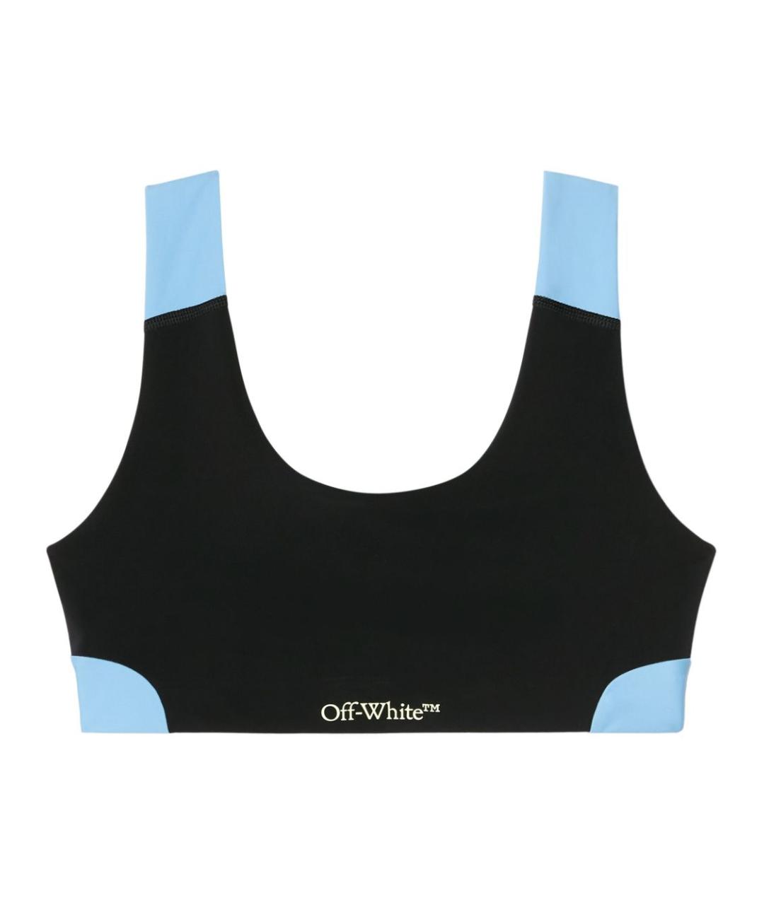 OFF-WHITE Мульти полиэстеровый купальник, фото 1