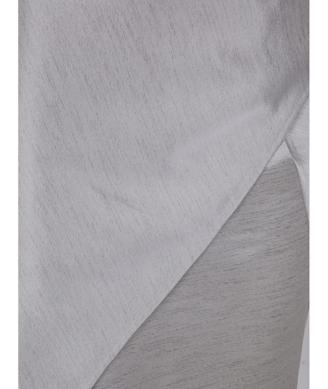 J.W.ANDERSON Белое полиэстеровое вечернее платье, фото 2