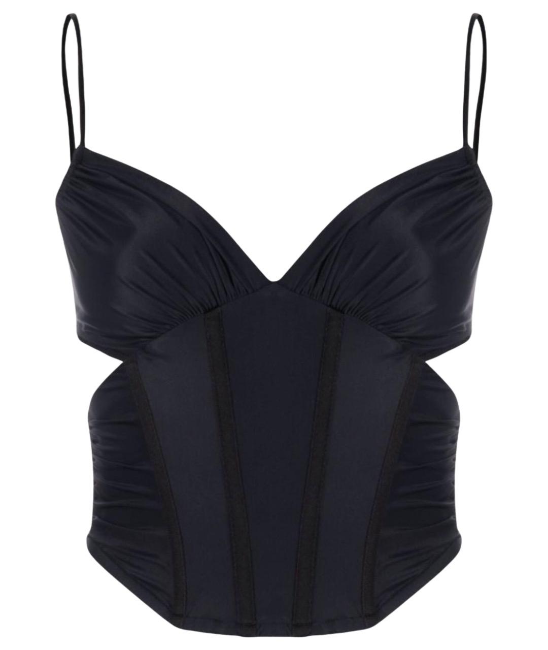 MISBHV Черная полиамидовая майка, фото 1